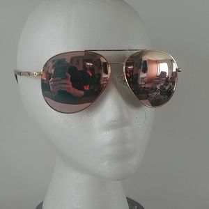 Bemkia Mirrored Aviators Sunglasses